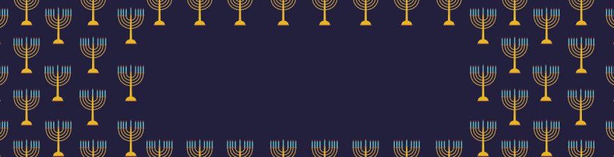 Menorah Pattern