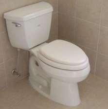 comfort height toilet