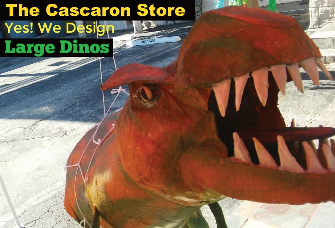Large Dinosaur Pinata by The Cascaron Store in San Antonio, Texas