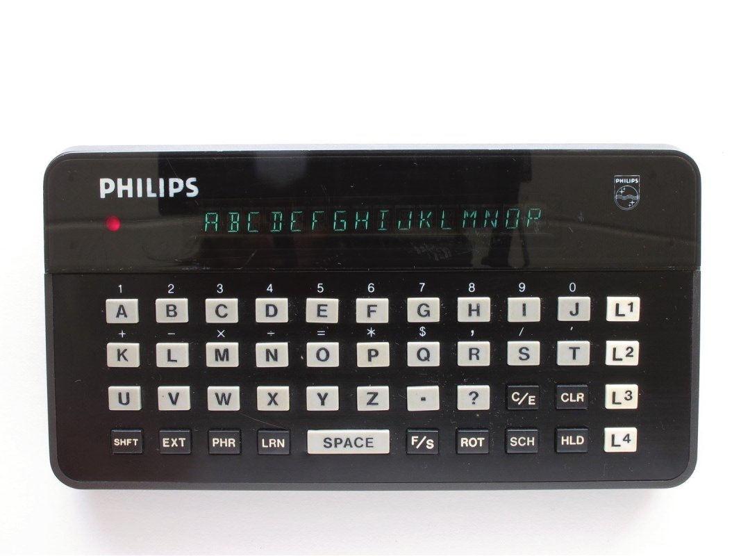 Translator Pocket LED calculator