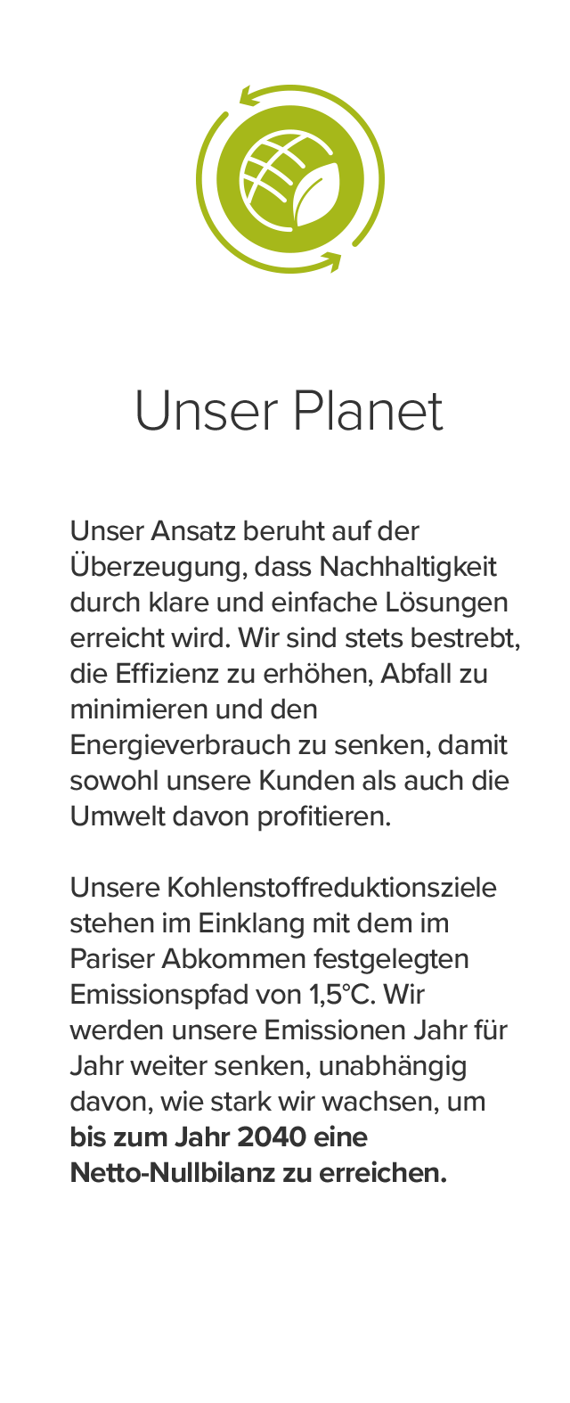 Unser Planet