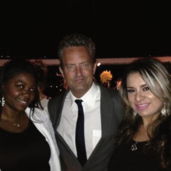 Hollywood Candy Girls Jackie Sorkin Mathew Perry and Adrienne Bowen Events