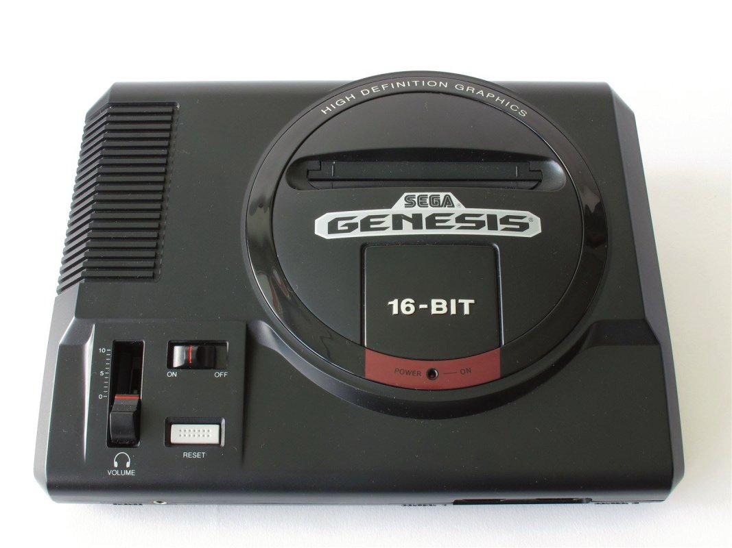 Sega Mega Drive 16bit