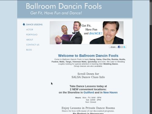 BallroomDancinFools.com, Laurent Mullen