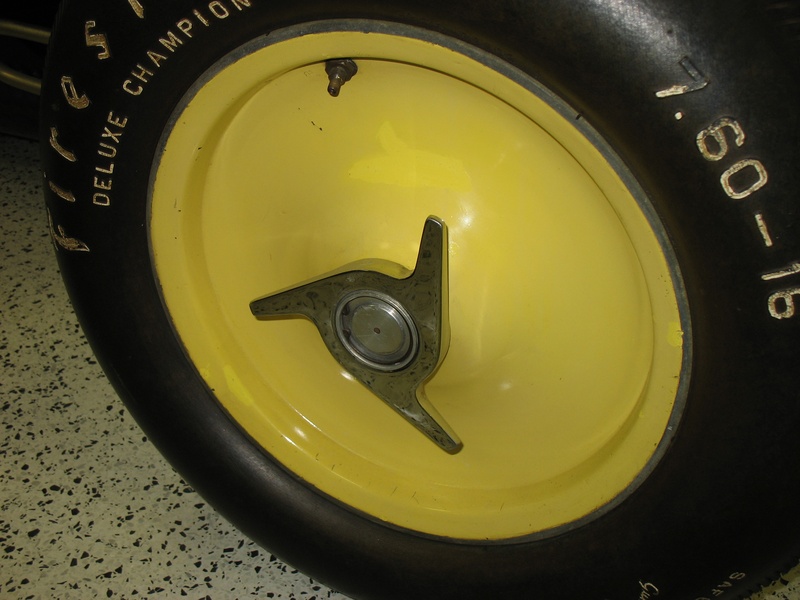 JDS Halibrand wheels x .500" wide 1 3/16" dia 