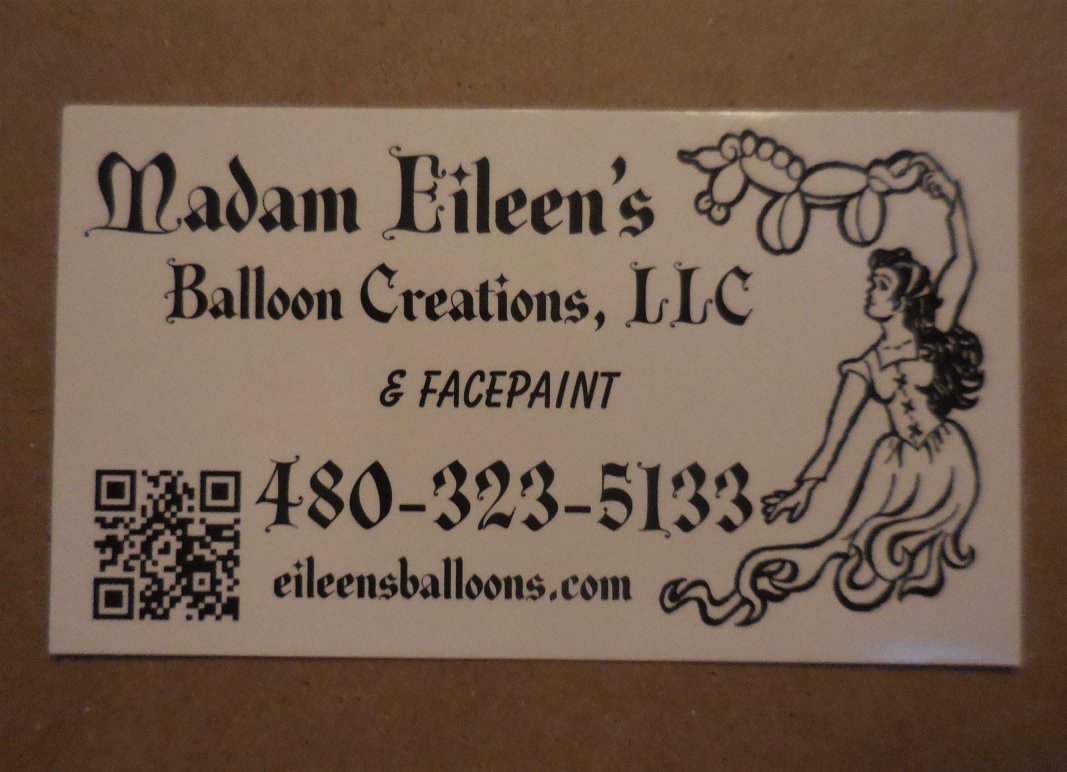 Madam Eileen's Balloon Creations