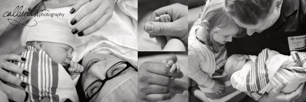 Cesarean Awareness Month - Cesarean Birth Story - http://callynthphotography.com/