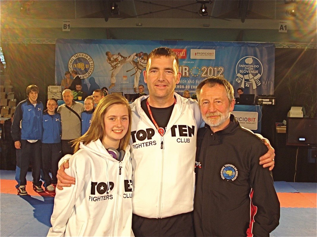 In Maribor, Slovenia at the ITF european Championships 2013