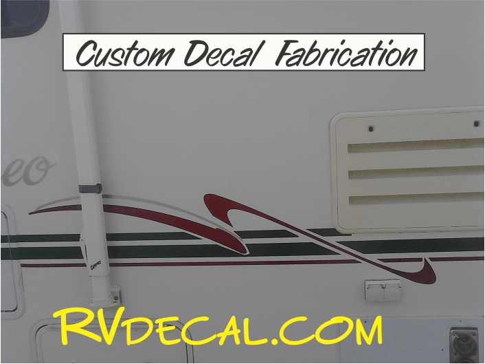 CUSTOM RV DECALS info