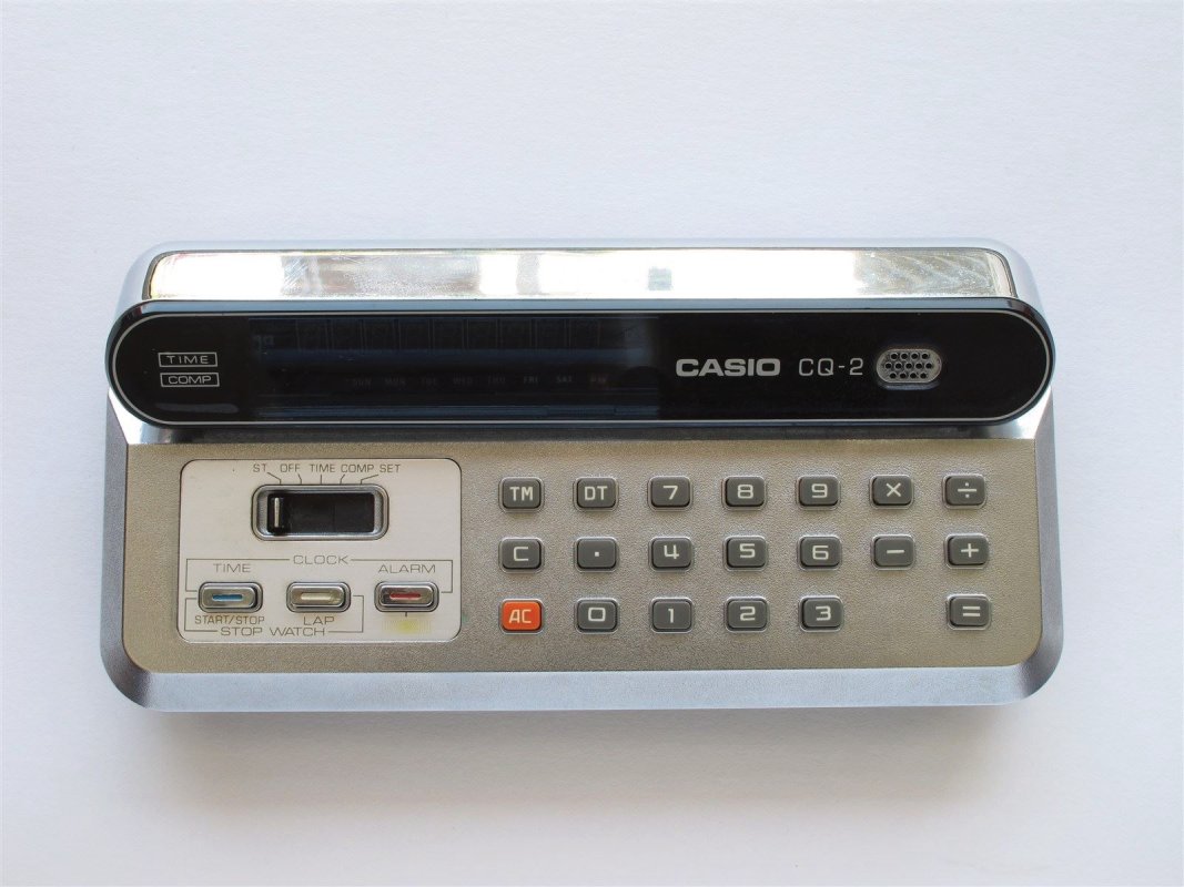 Casio Pocket LED calculator