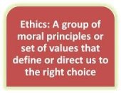 The meaning of ethics (simple and basic definition)