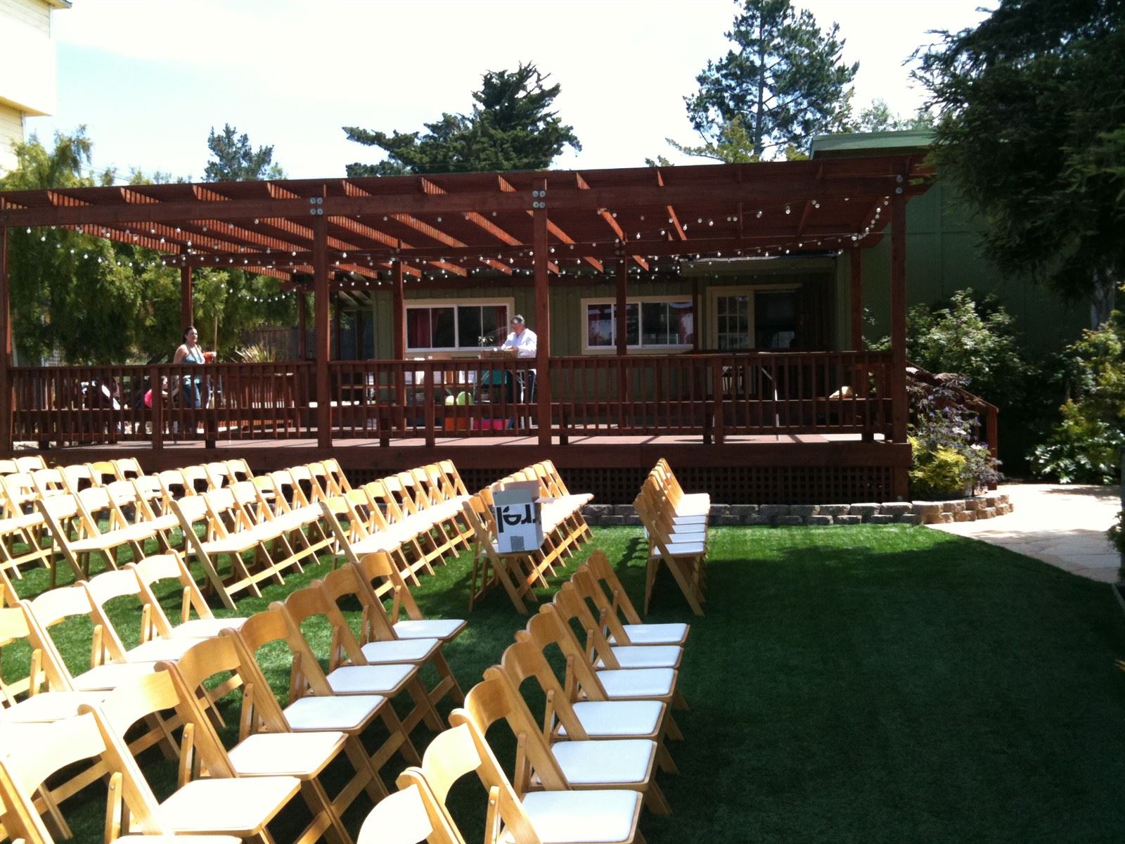 Sova Gardens Wedding - Runaway DJ and Events : The property was on point!