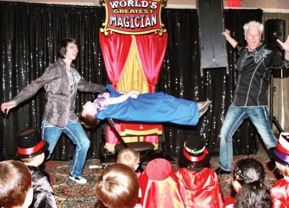 Kids Party Magicians Wilmington NC Entertainers