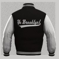 Brooklyn Letterman Jacket.