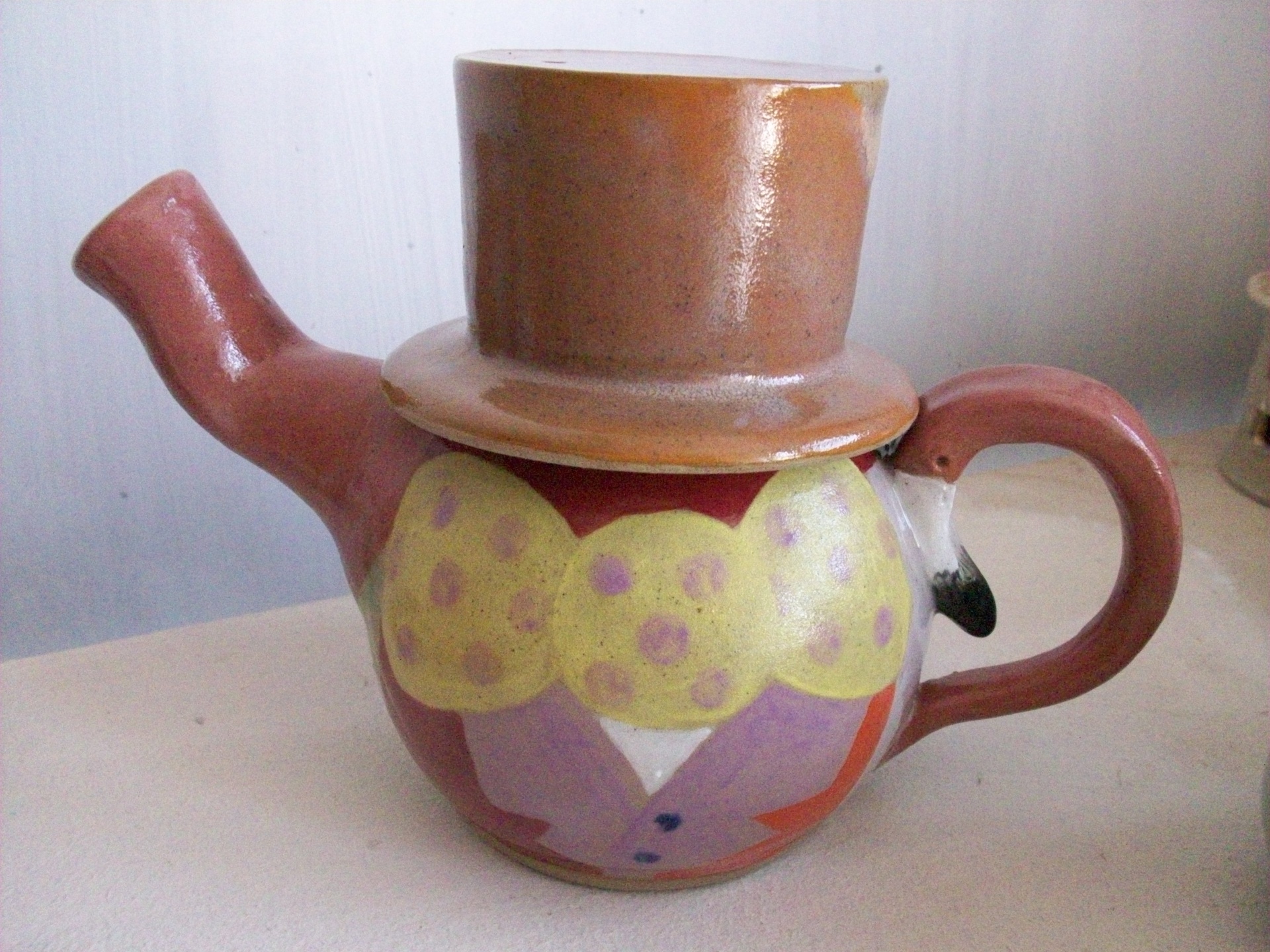 Mad Hatter teapot