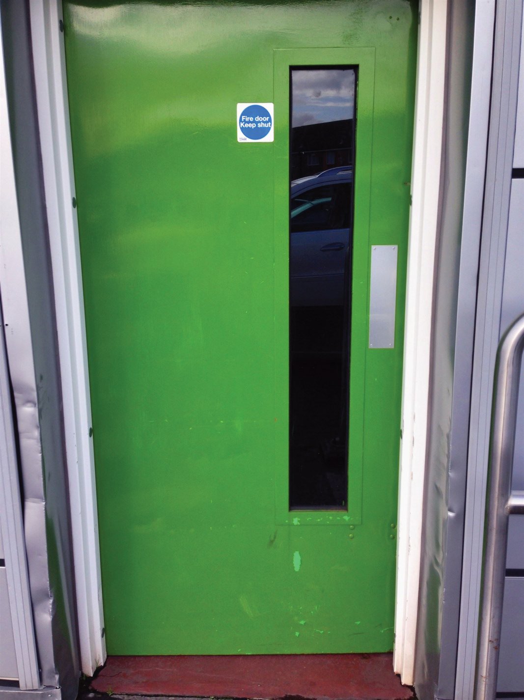 The "Green Door" #2
