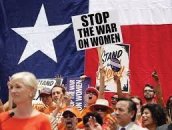 Texas Rally in Protest of Gov. Rick Perry's Abortion Bill