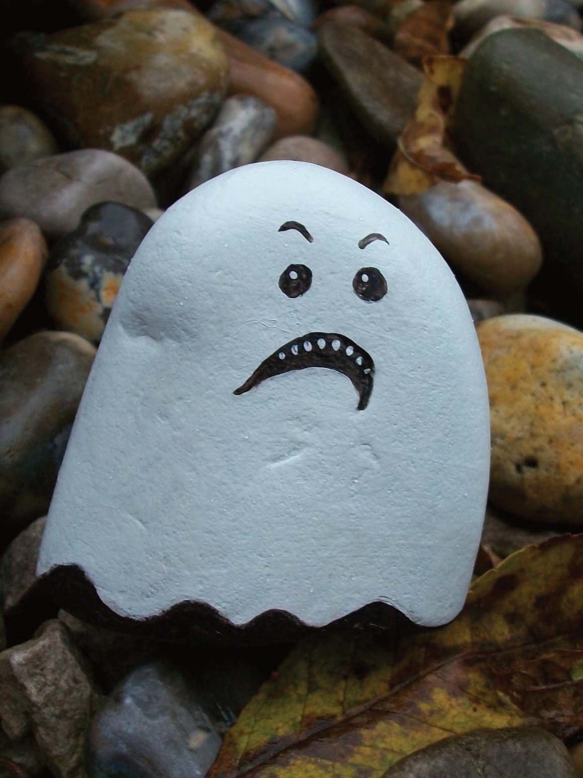 Angry ghost