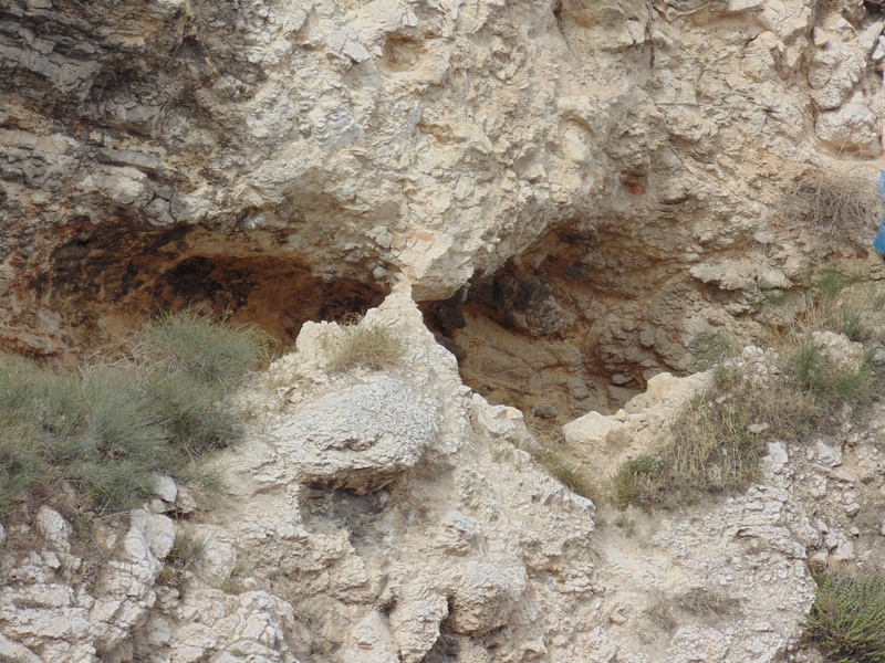 Golgotha (the place of the skull)