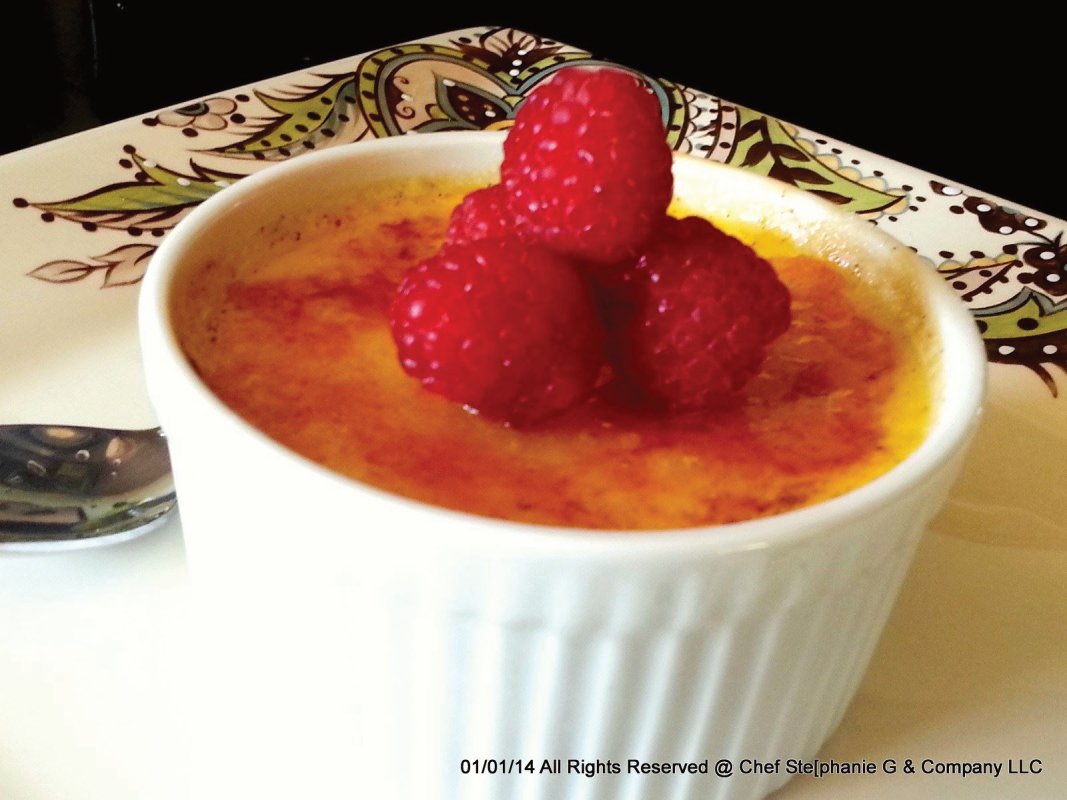Intimate Dinner Party
Crème Brule'