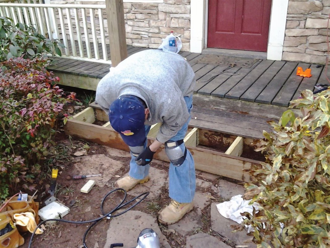 Carpentry - Deck Repairs Spring Drive Roswell