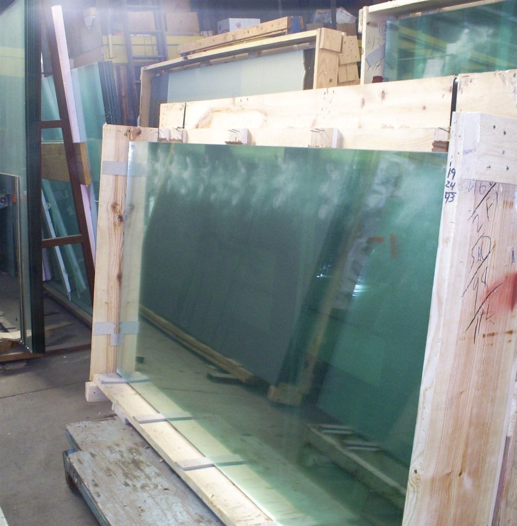 We stock every size and thickness of glass