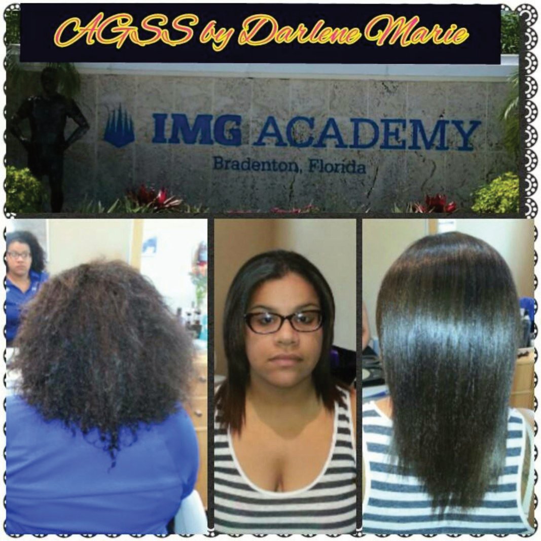 KC Smoothing Treatment Before and After