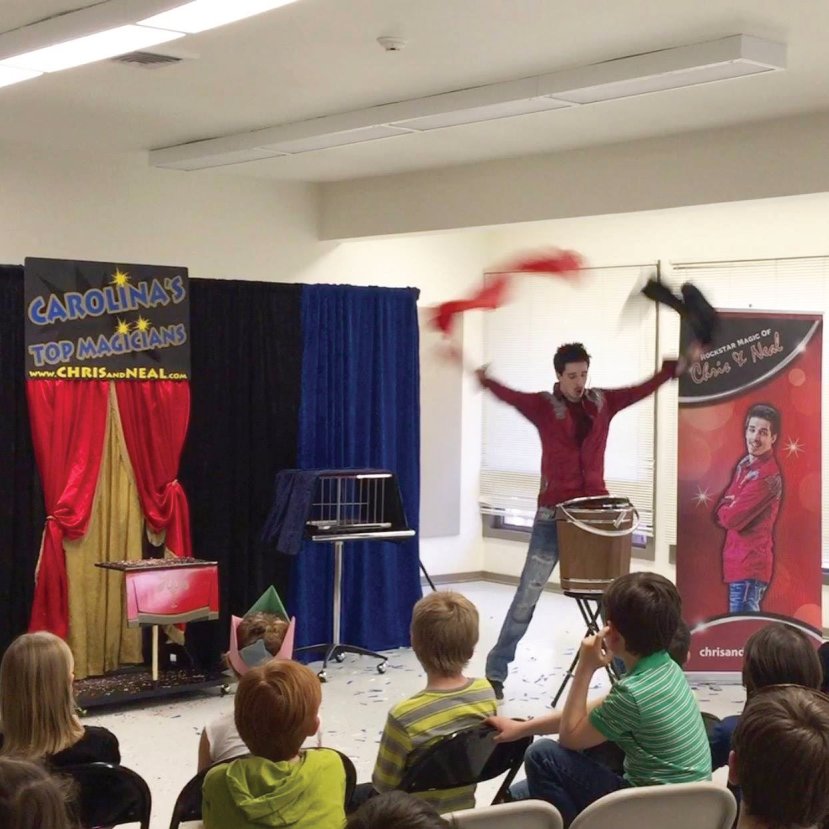 Fayetteville North Carolina Magic Shows and Explosive Entertainment