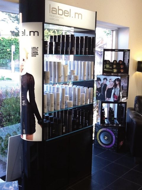 New Label M products, at Tulip Hair, the only salon in Stourbridge to stock them!