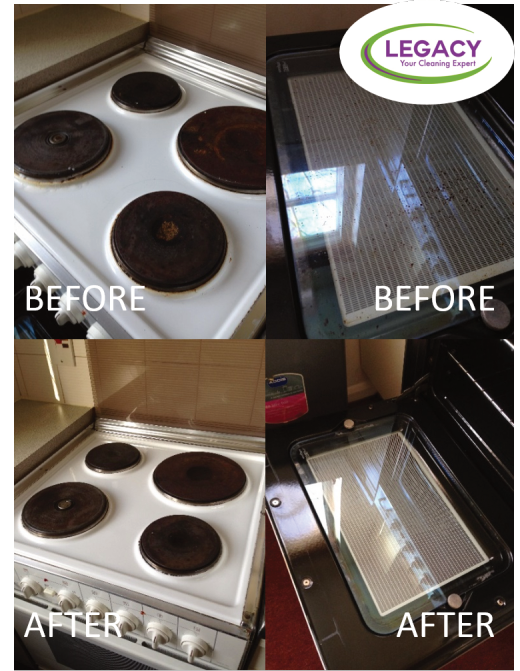 Legacy Hob and Oven Cleaning