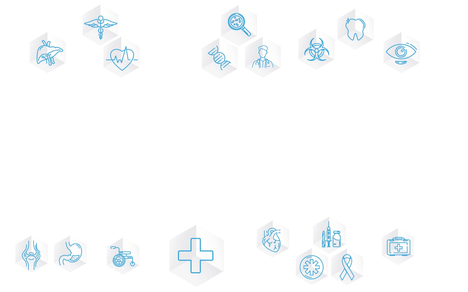 Healthcare Hexagons