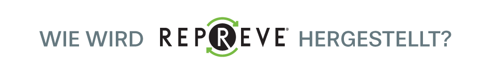 How is repreve made?