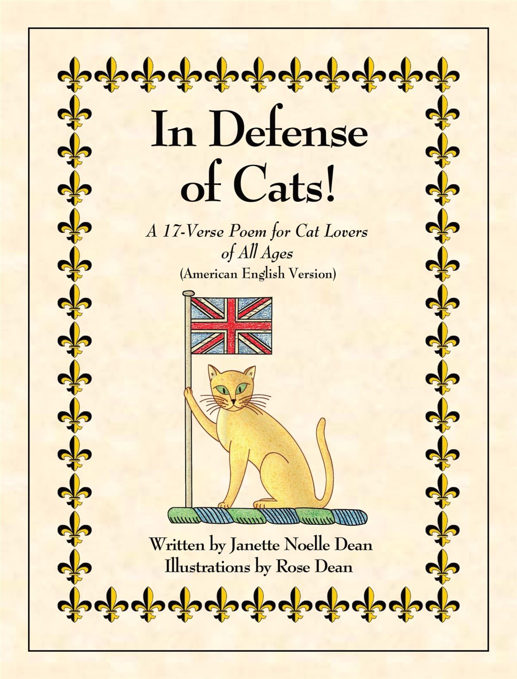 The brand new cat book about cats called In Defense of Cats! is for cat lovers of all ages and features the English cat Sir William, a cat defender and proponent, named in honor of William Shakespeare. See more at http://www.indefenseofcats.com
