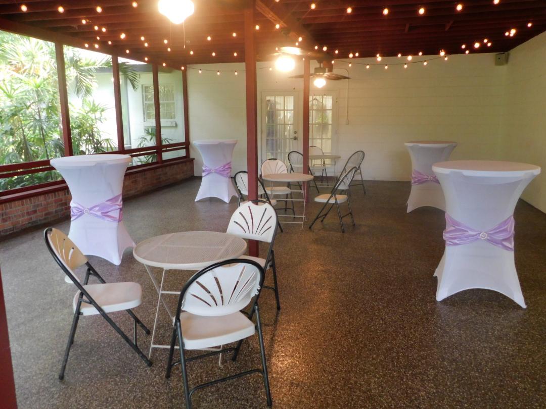 Wedding At Manatee River Garden Club