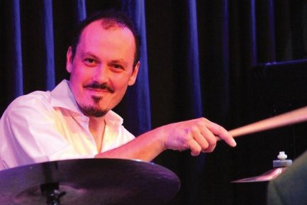 HAPPY BIRTHDAY AUGUST 18TH TO JAZZ DRUMMER GUIDO MAY. RIPPITOPEN.COM.