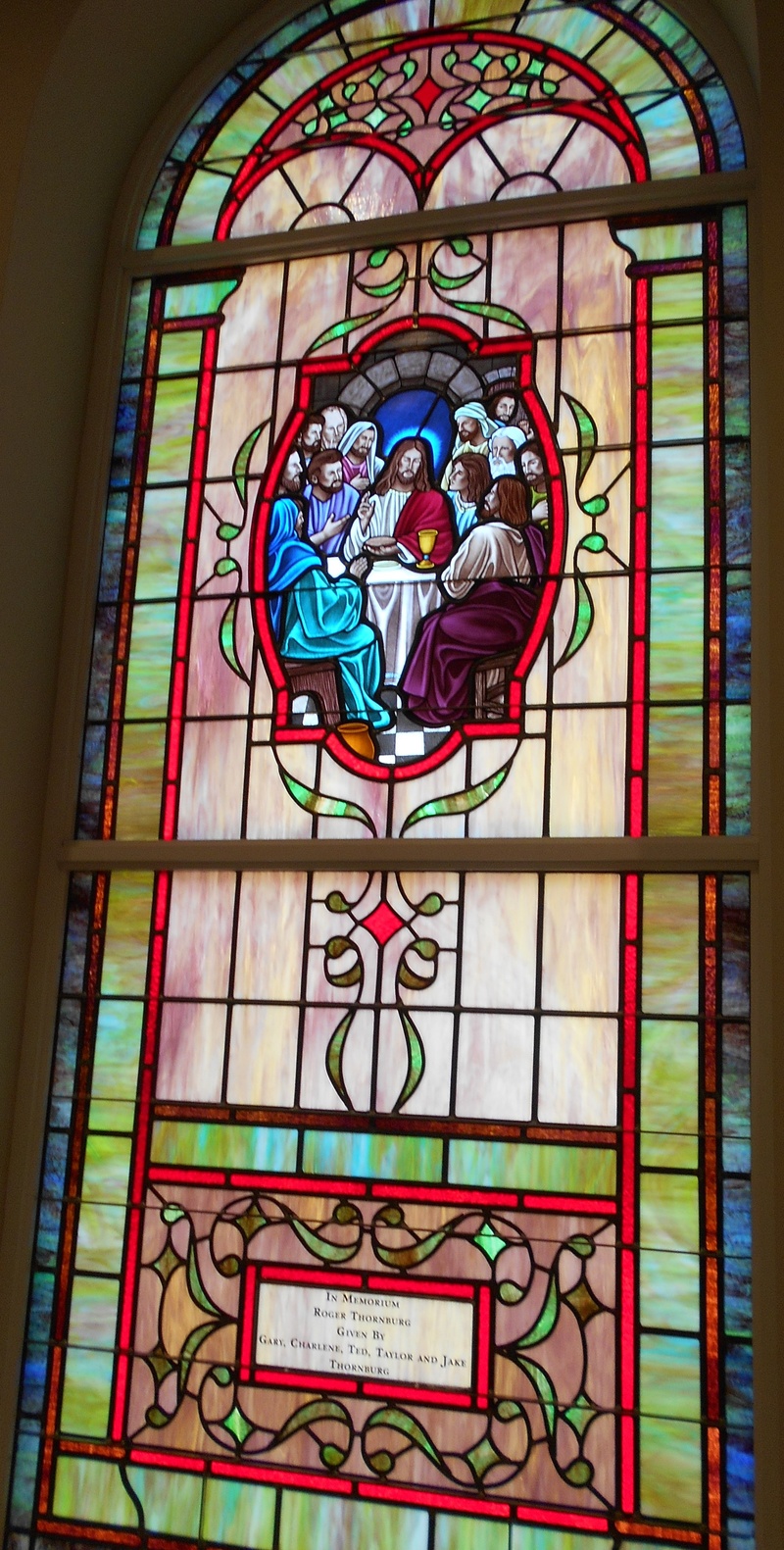 Church Stained Glass Windows Laws Stained Glass Studios, Statesville, NC