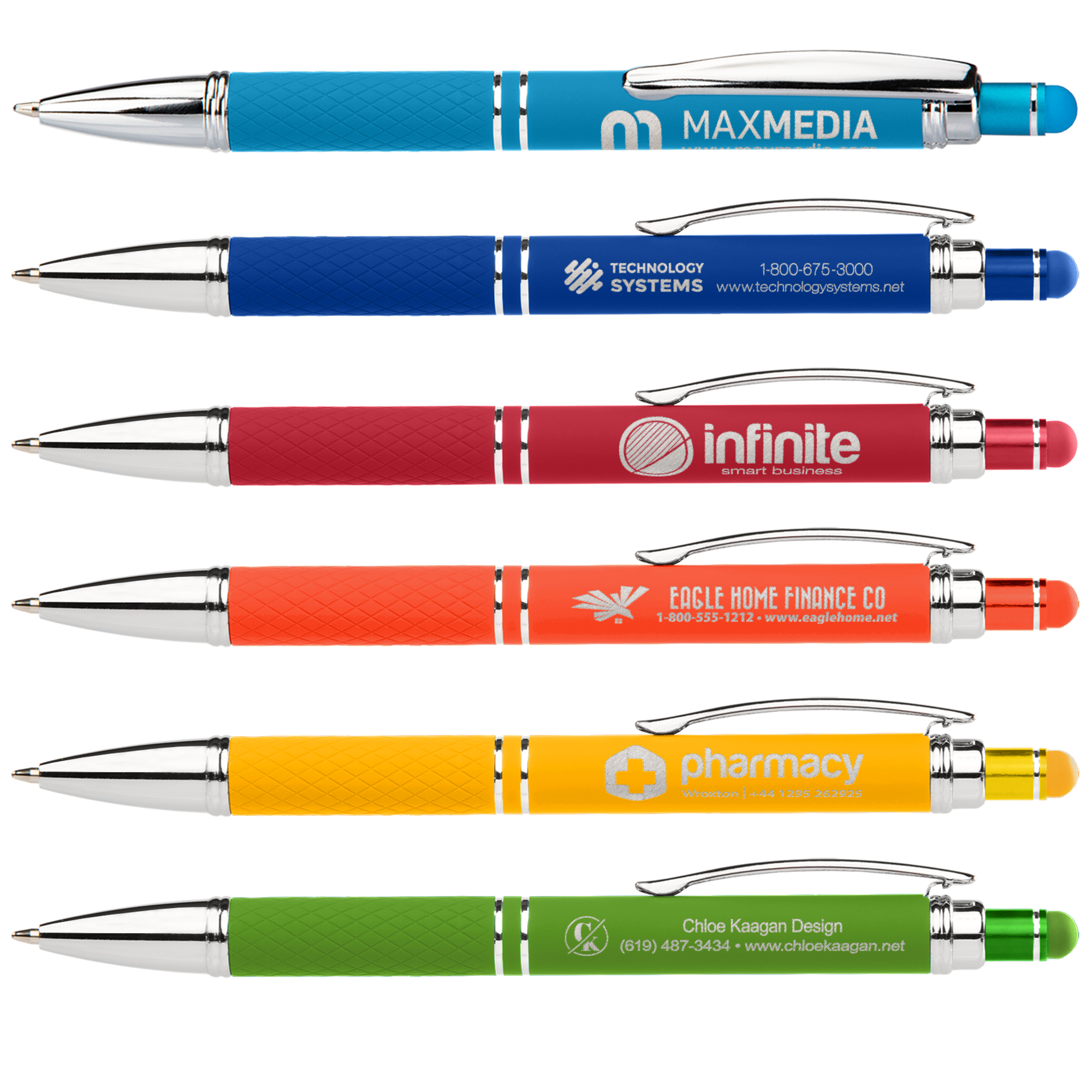 Conception de stylos sur mesure - stylos promotionnels personnalisés