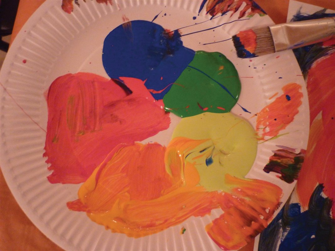Farbwahl in der Kunsttherapie-intuitiv die richtigen Farben wählen