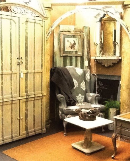  La Belle Amore upscales Shabby Chic style