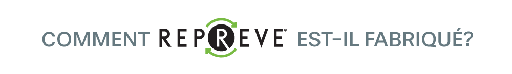 How is repreve made?