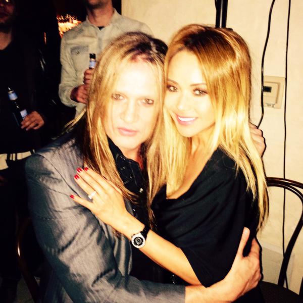 Sebastian Bach Wife Suzanne Le