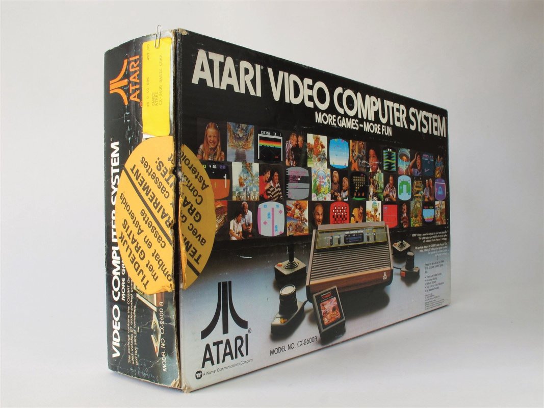 Atari 2600 box