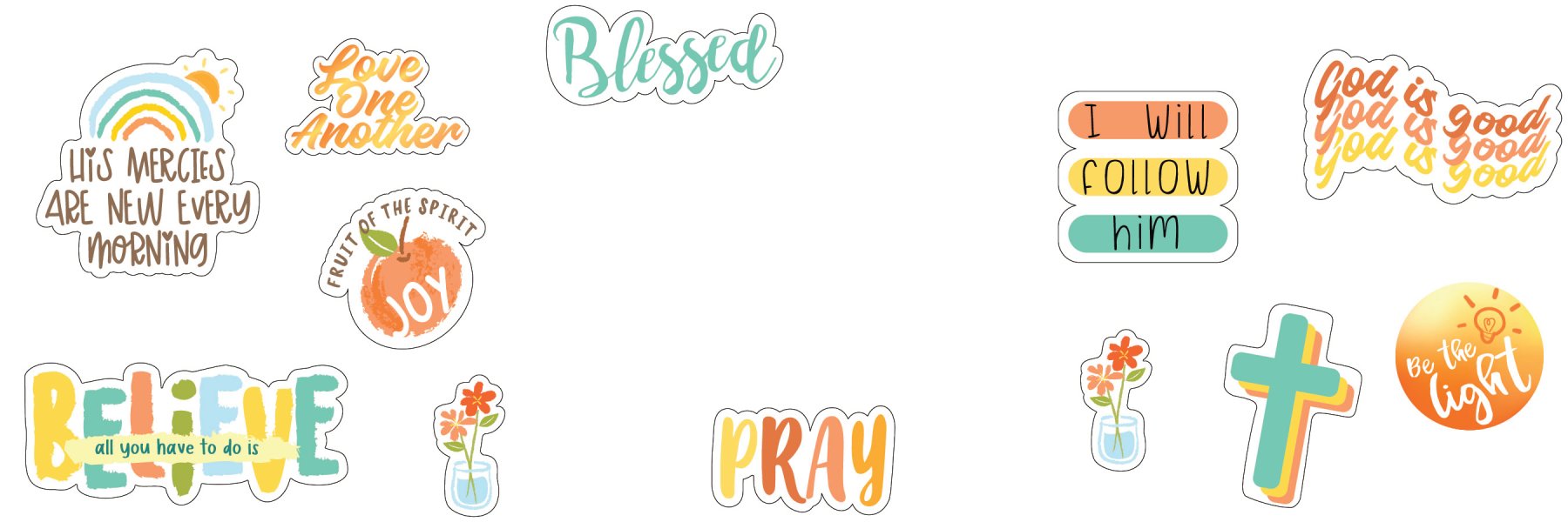 Religious Stickers