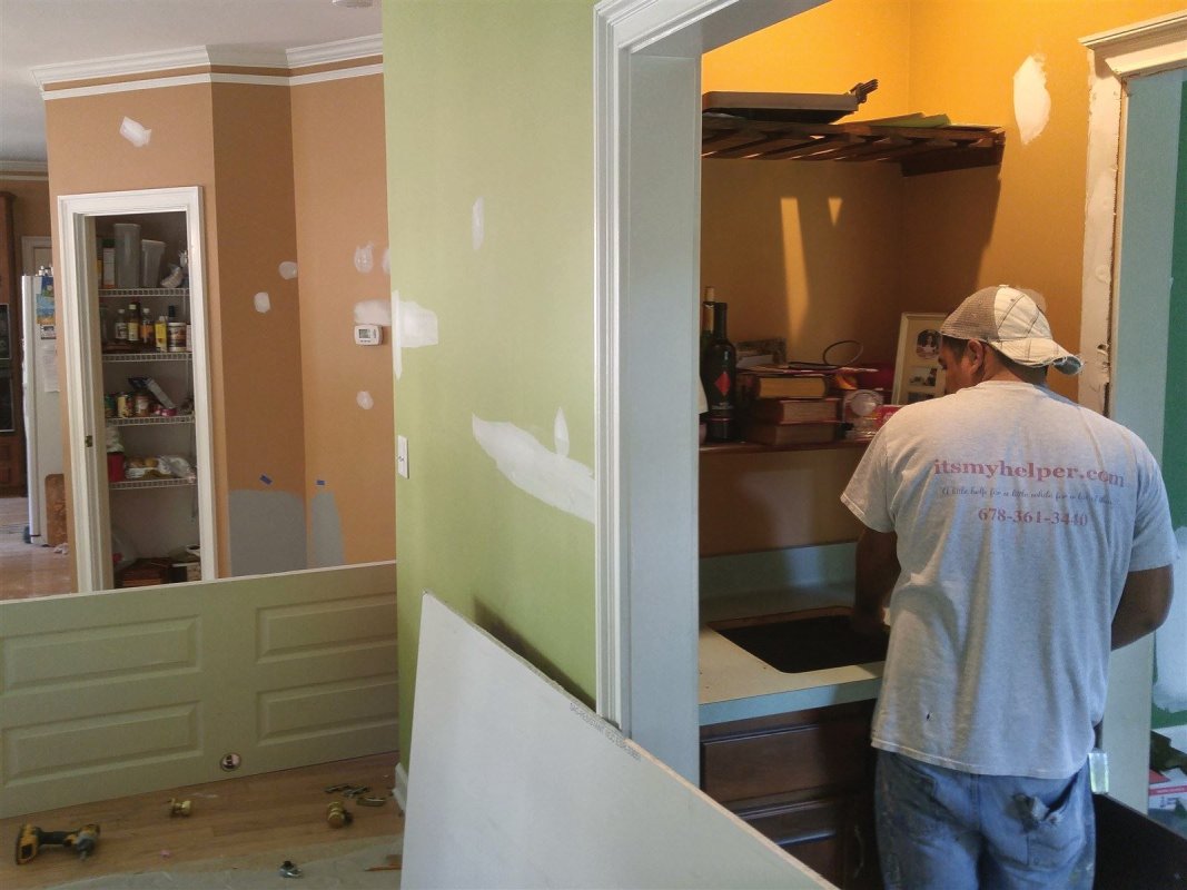 Drywall Repairs & Interior Painting - Home Repairs Home Improvement - Alpharetta