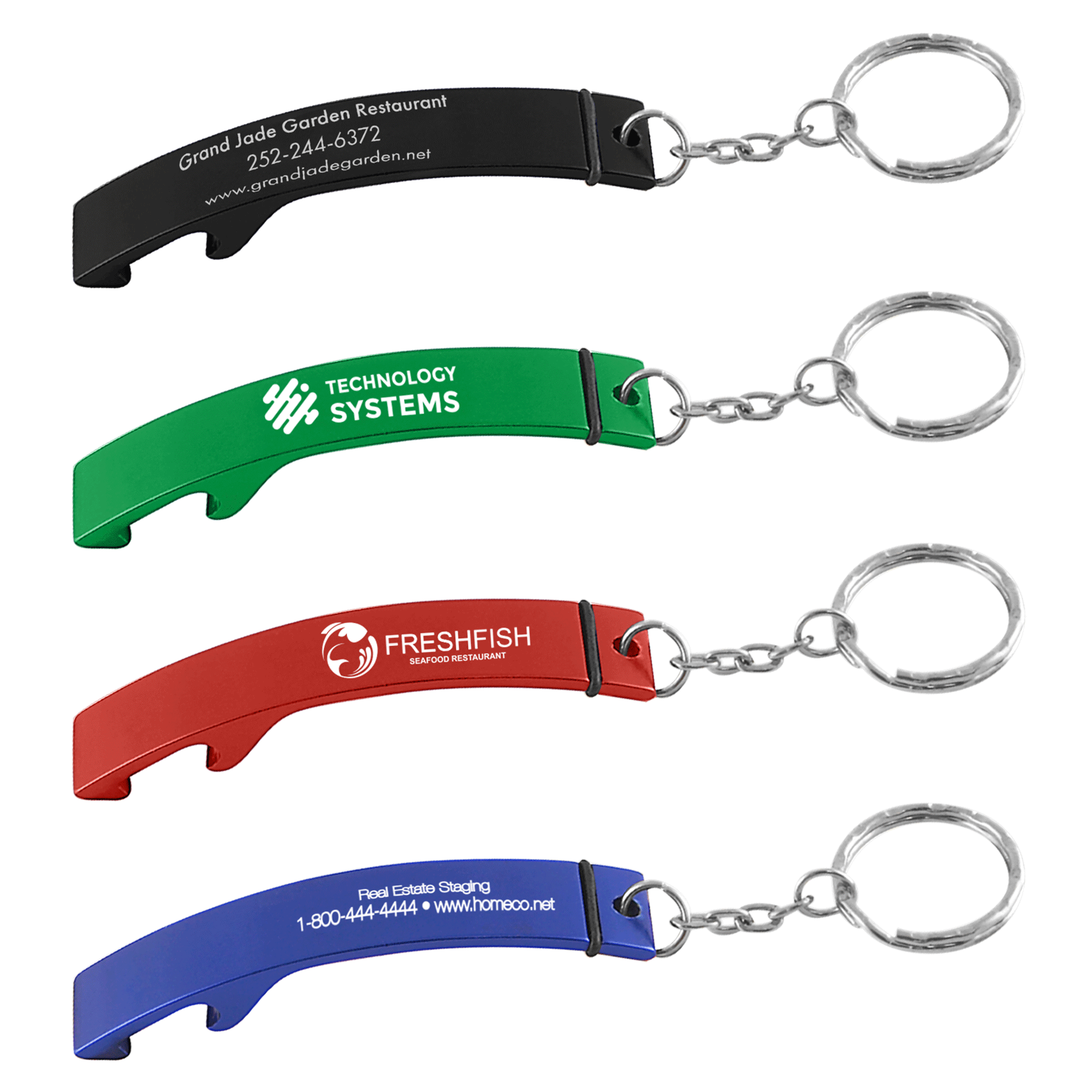 Maison de Sabré Keychain - Custom Branded Promotional Keychains 