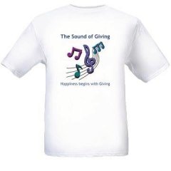 Gift Item: Musical T-shirt