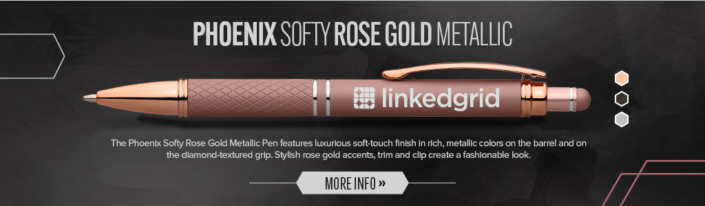 Phoenix Softy Rosegold Metallic