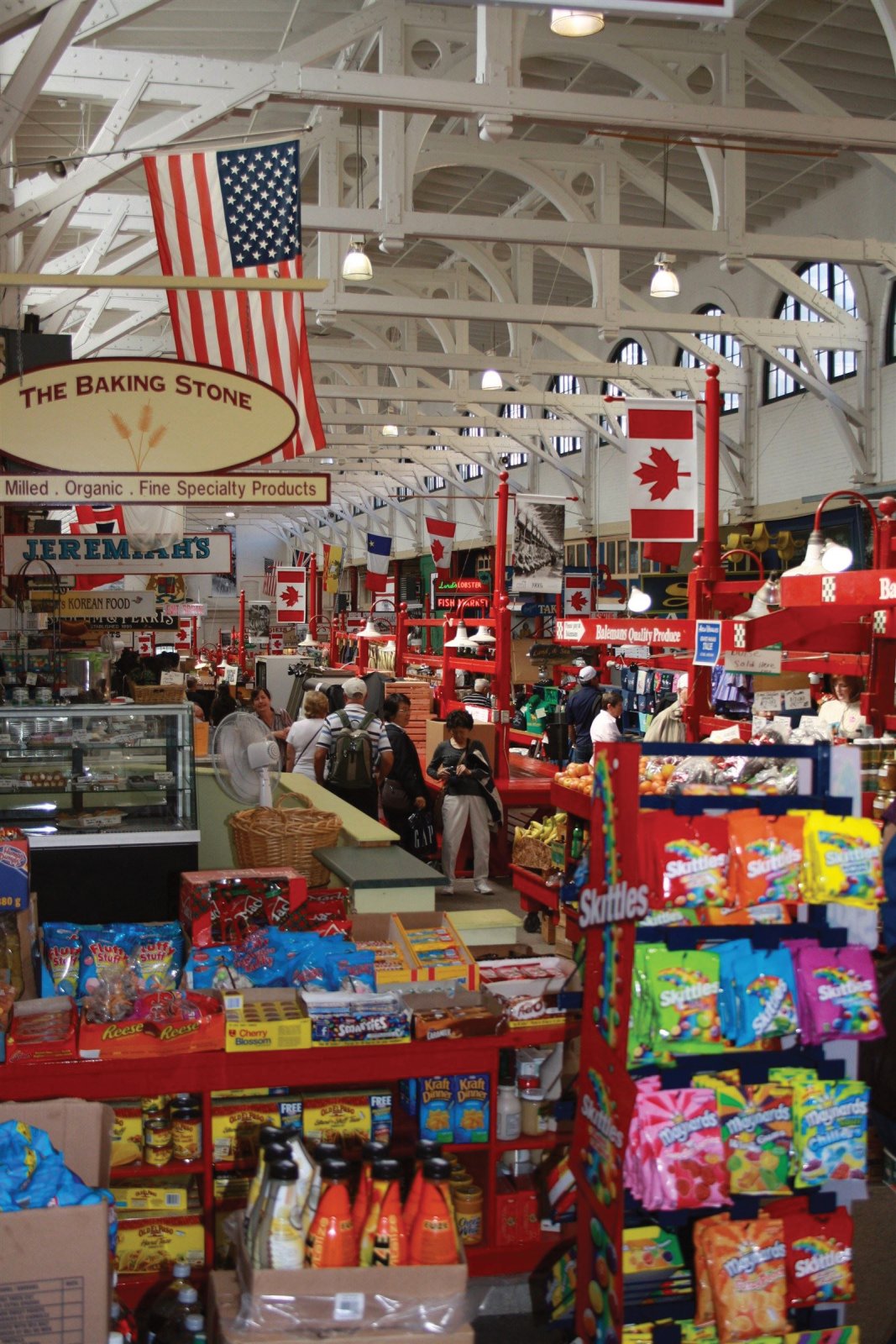 Enjoy the bustling sound, smells of spice and exotic foods of this colorful place, the Saint John City Market!