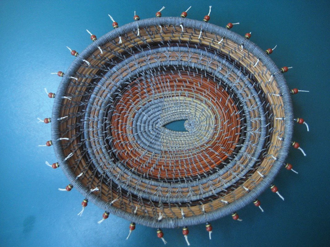 Artistic basket