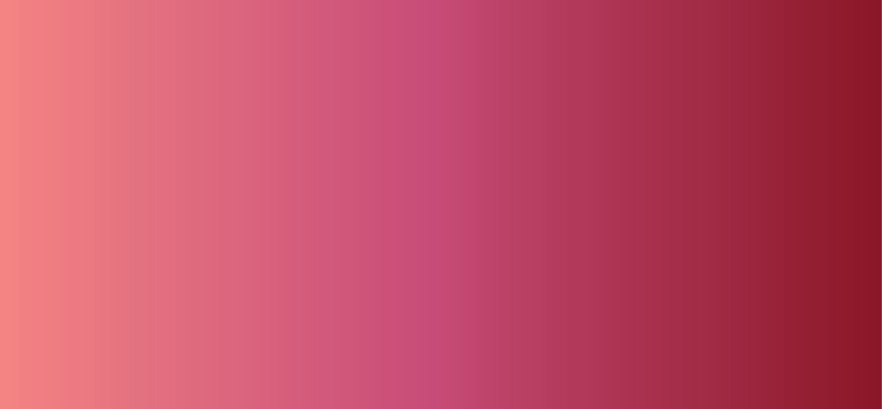 Bordeaux ombré